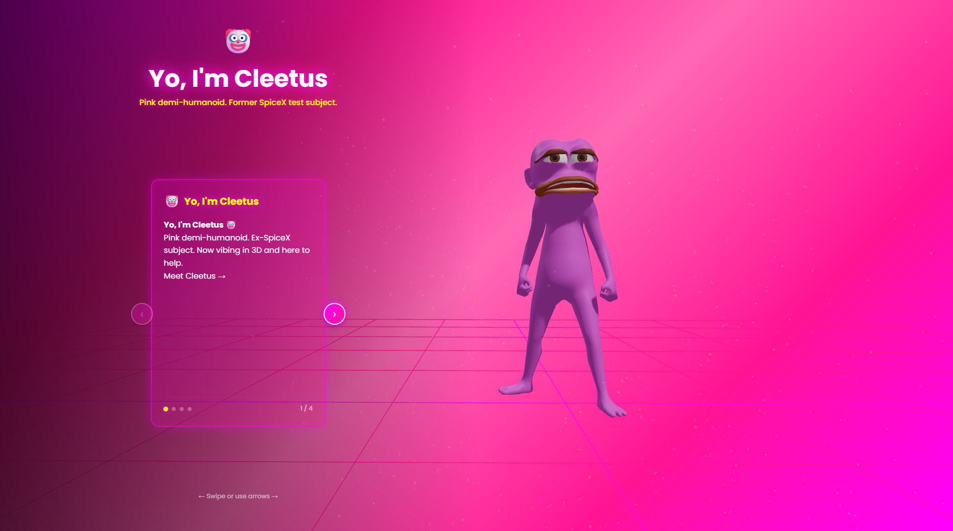 Building Cleetus: A Neon Pink VRM Character Journey