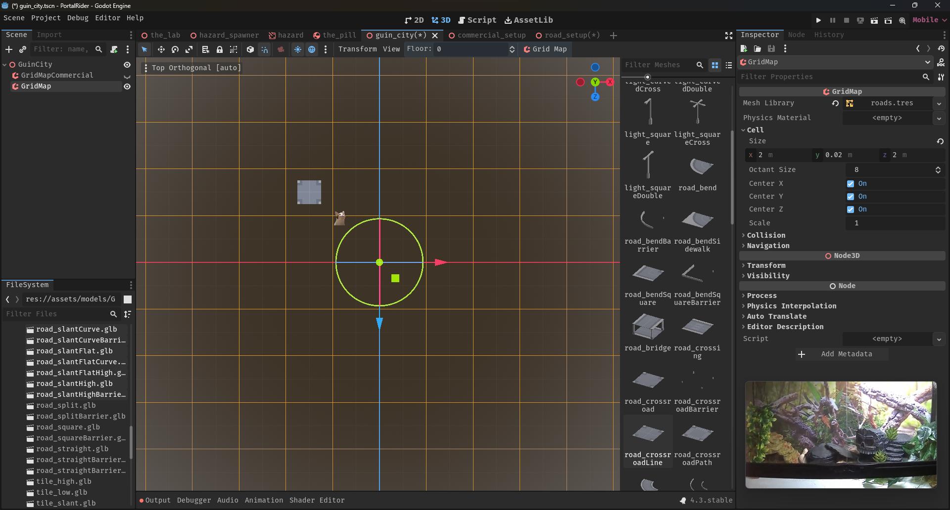 first time trying out grid maps