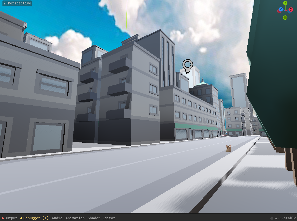 Portal Rider Devlog 1 : assets