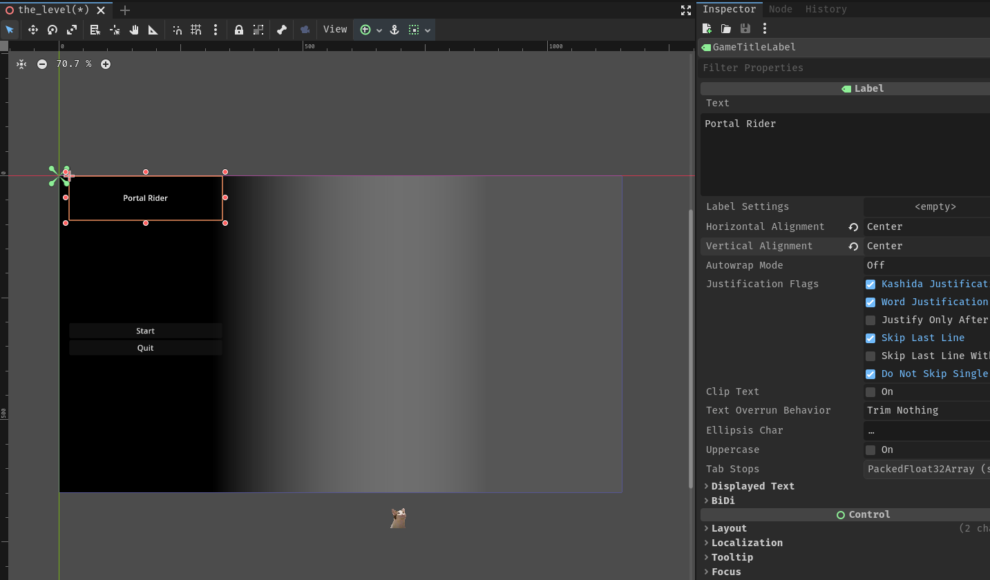 what a cool accident