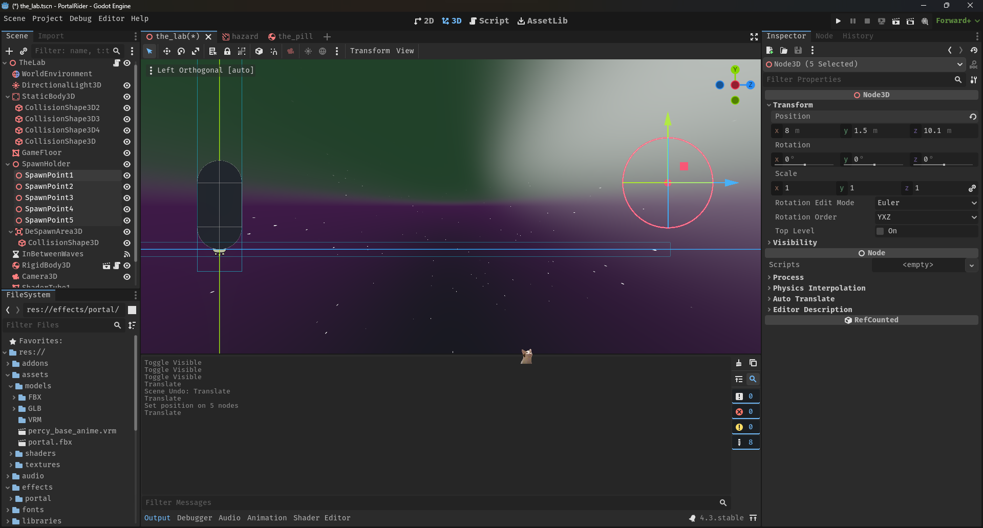 this is an entrypoint