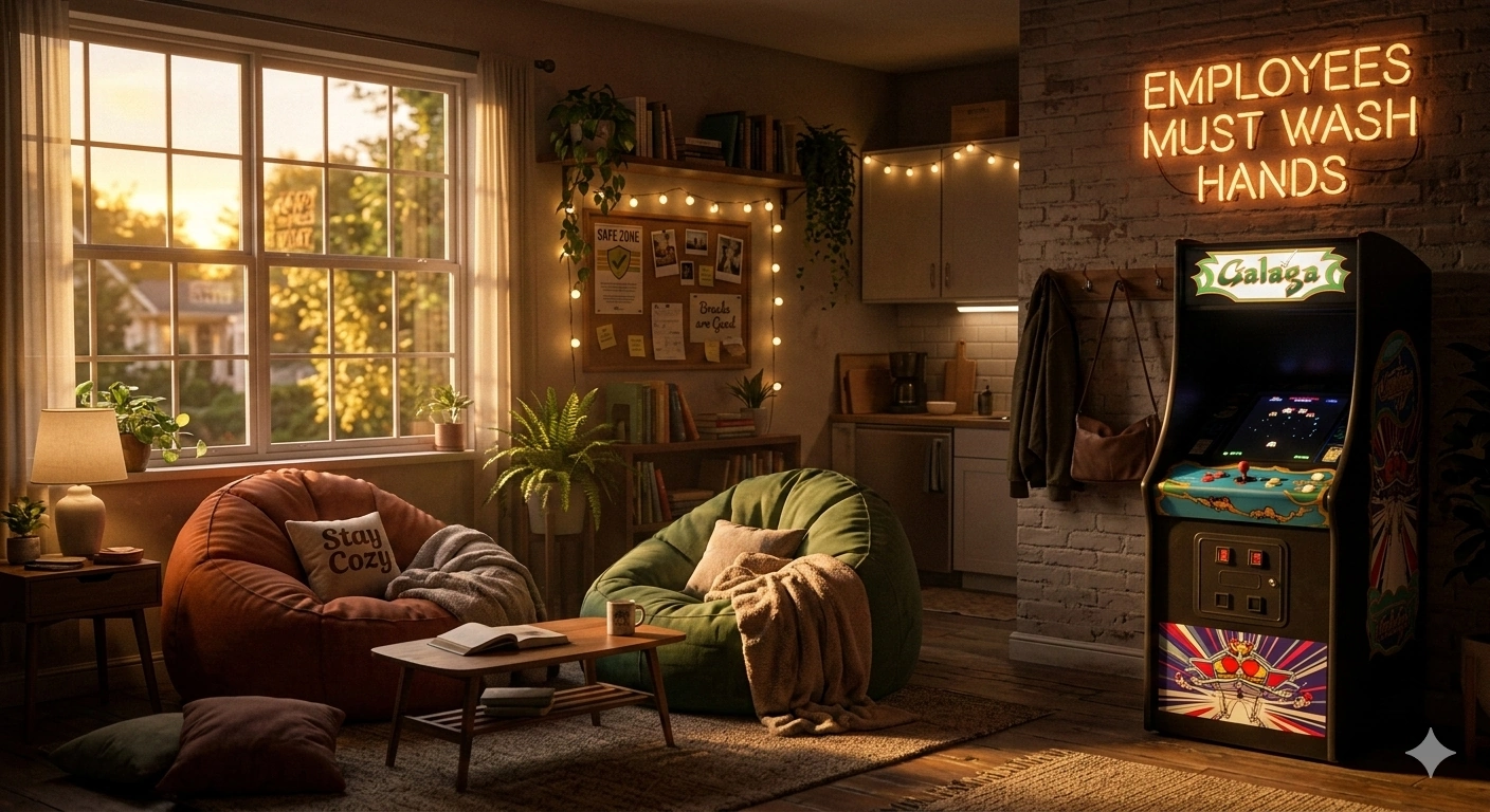 SpiceX Level 10: The Break Room - Where Extraction Ends & Begins