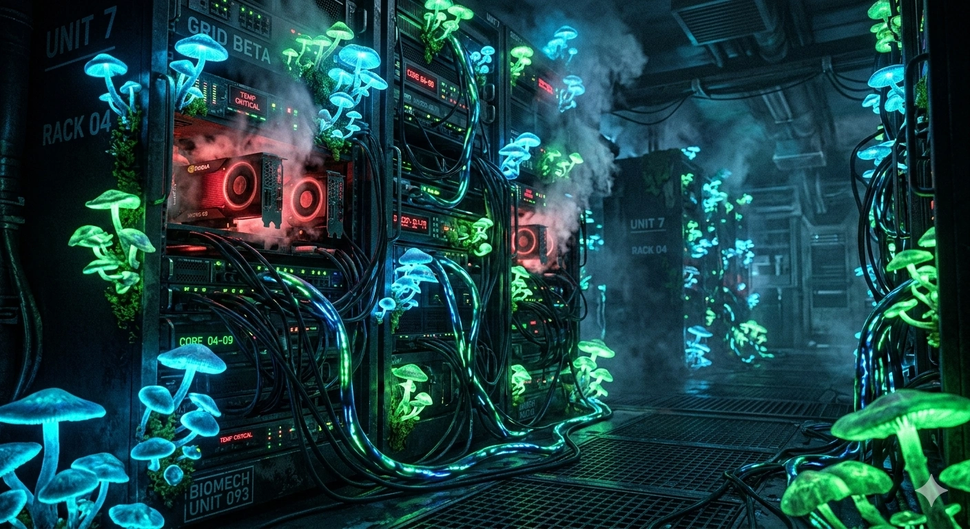 SpiceX Level 2: The Garden – Organic Computing