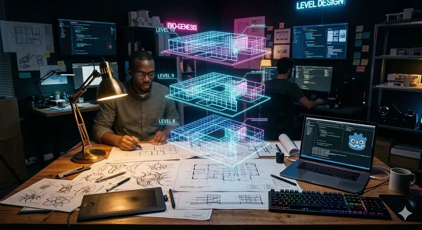 SpiceX: The Complete Design Doc - All 10 Levels & The Meta-Narrative