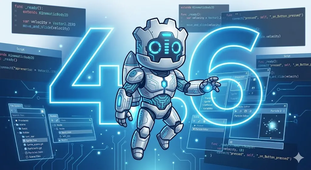 Godot 4.6: New Features Deep Dive