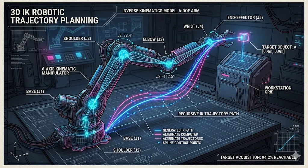 Procedural IK in Godot 4.6: The Complete Guide
