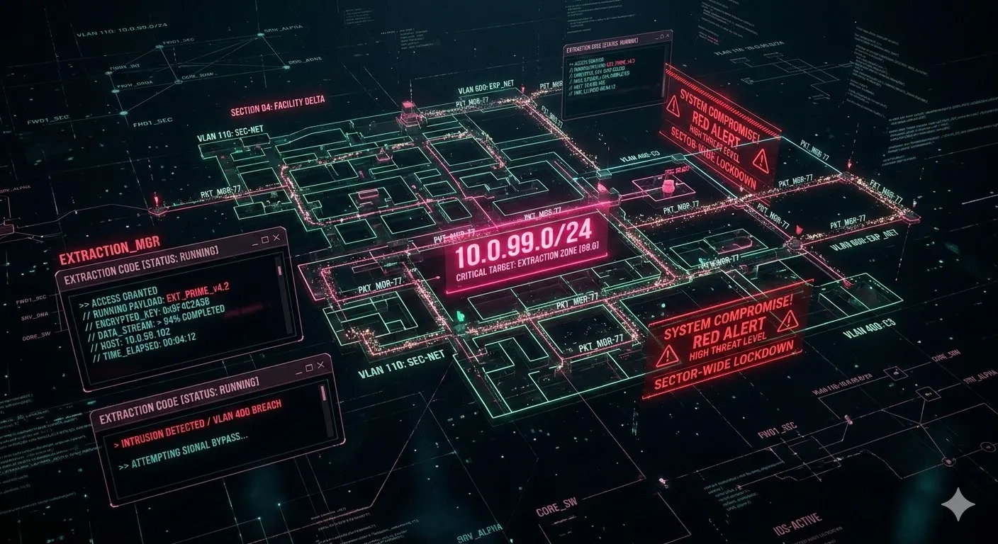 OPERATION EXTRACTION: The Network Topology of SpiceX