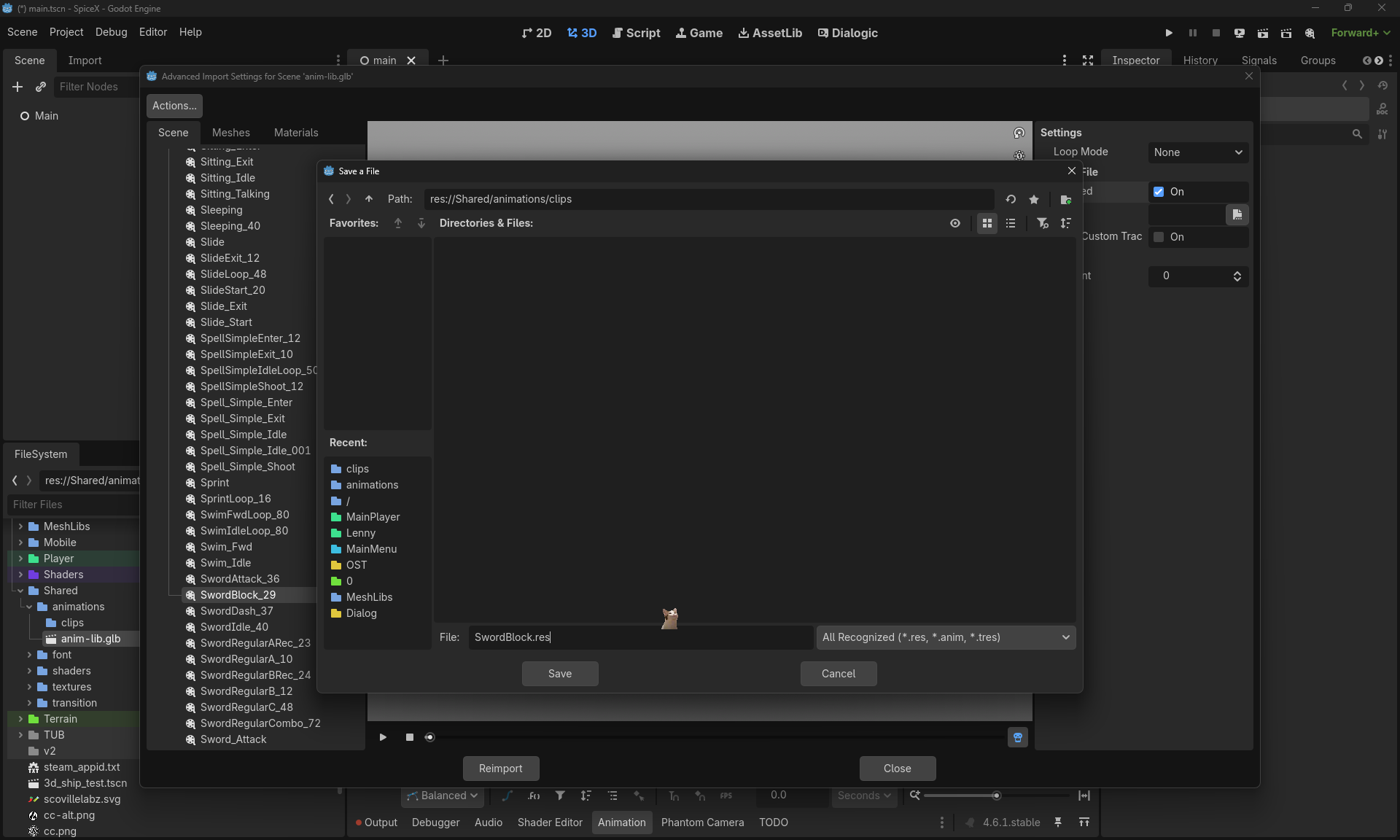 Saving SwordBlock as individual .res file